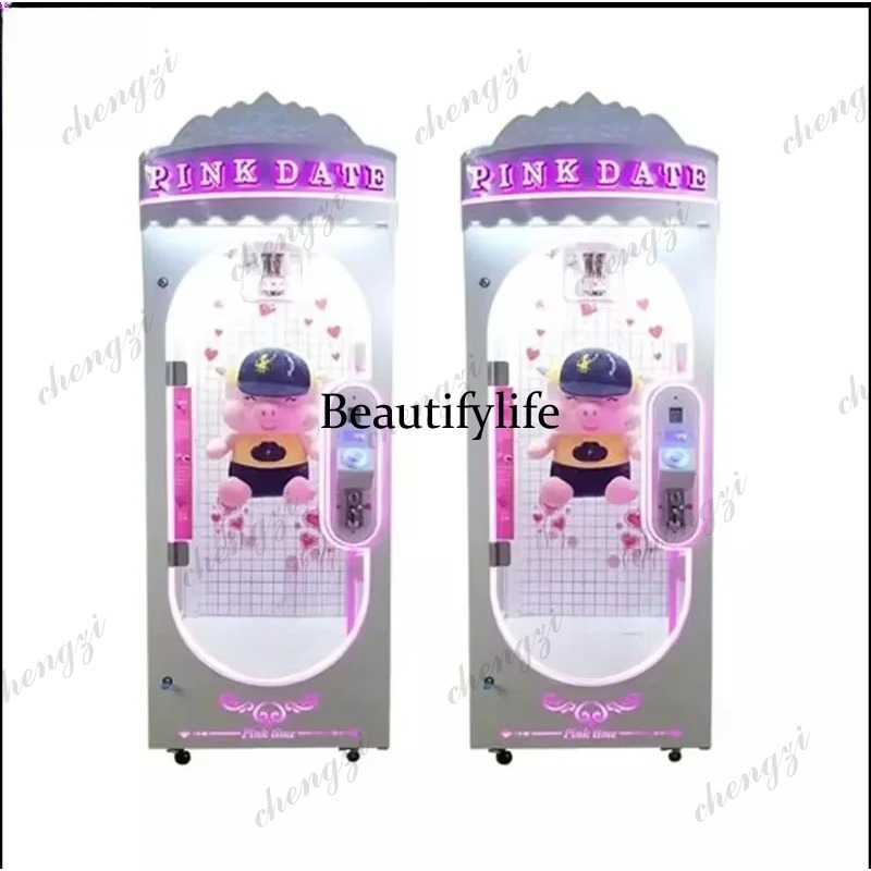 Arcade Vending & Laundry - A81 Kapalı Alan Pembe Randevu Bebekli