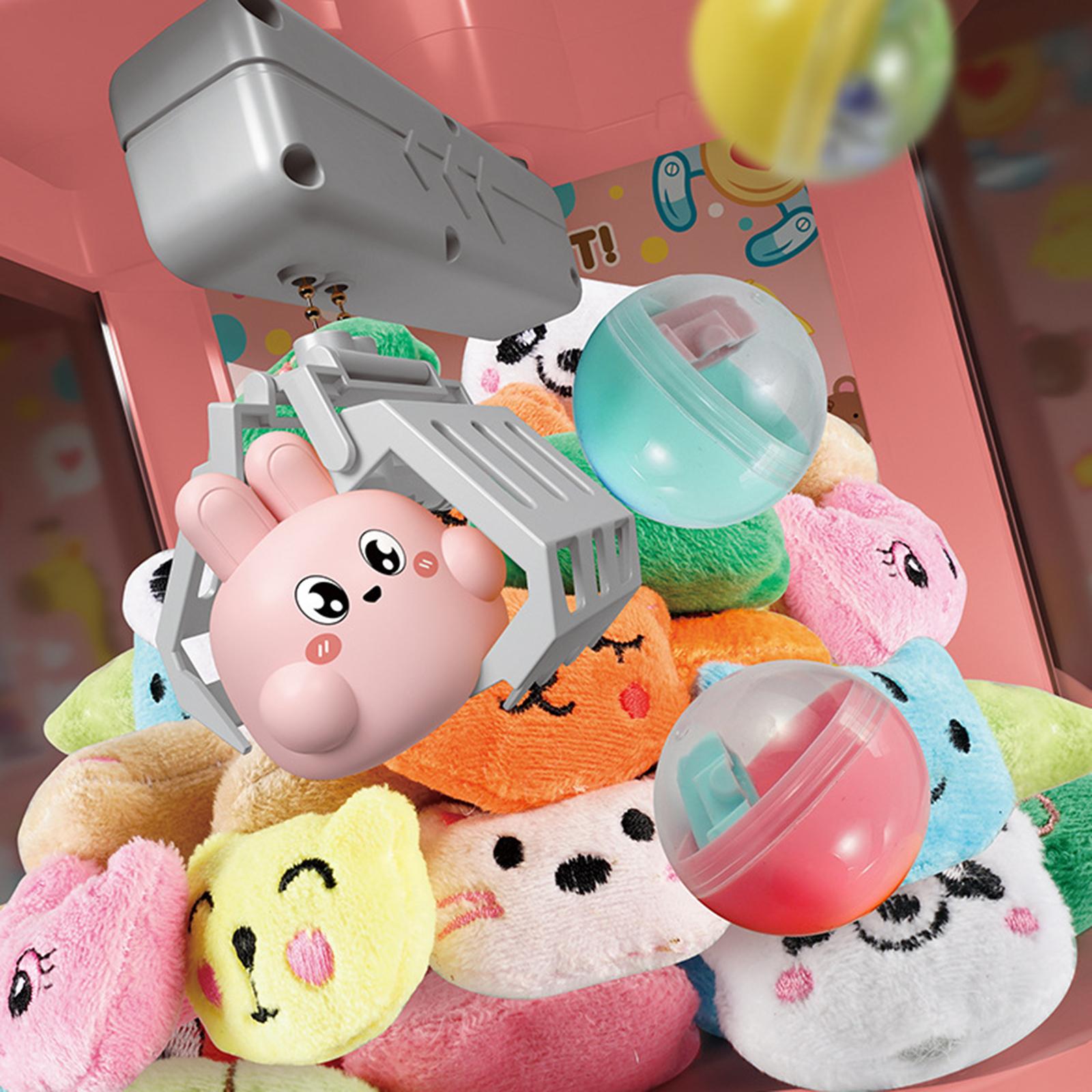Claw Crane Machine - Pençe Makinesi Oyuncak Yakalama Makinesi Işıklı