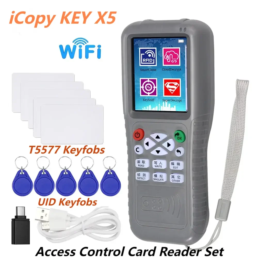 Nfc Card Reader Vending - WiFi RFID Fotokopi Makinesi Teksir NFC