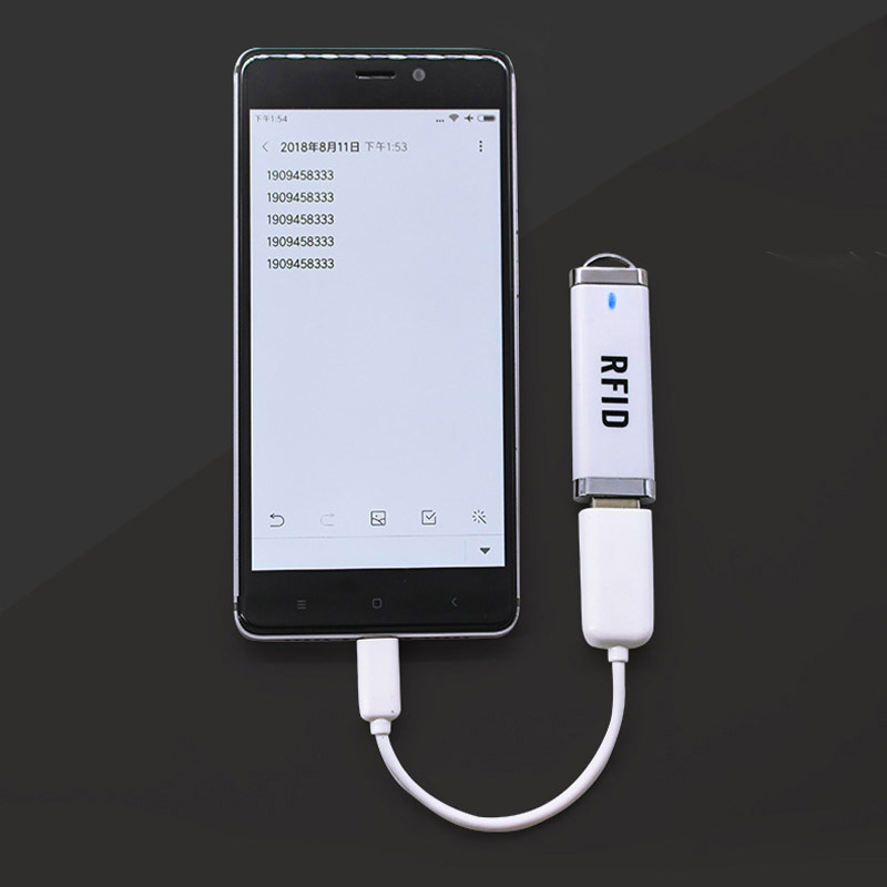 Nfc Card Reader Vending - Android Mini Tip-A 125khz TK4100 veya