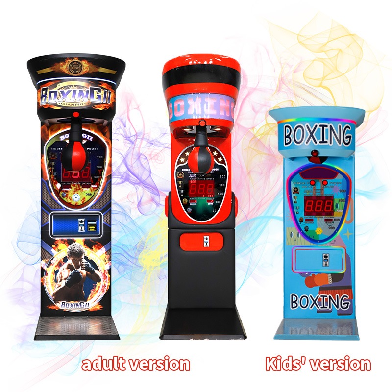 Boxing Machine Arcade - Özel Jetonlu Boks Makinesi, Bar, Spor