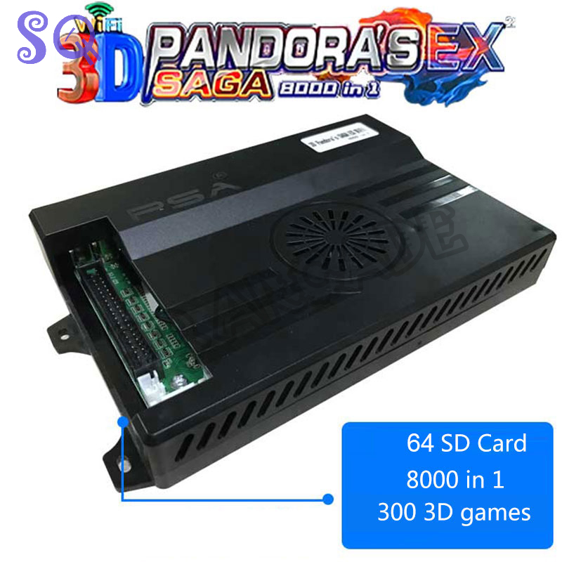 Arcade Game Jackpot - Arcade Pandora destan kutusu EX2 8000