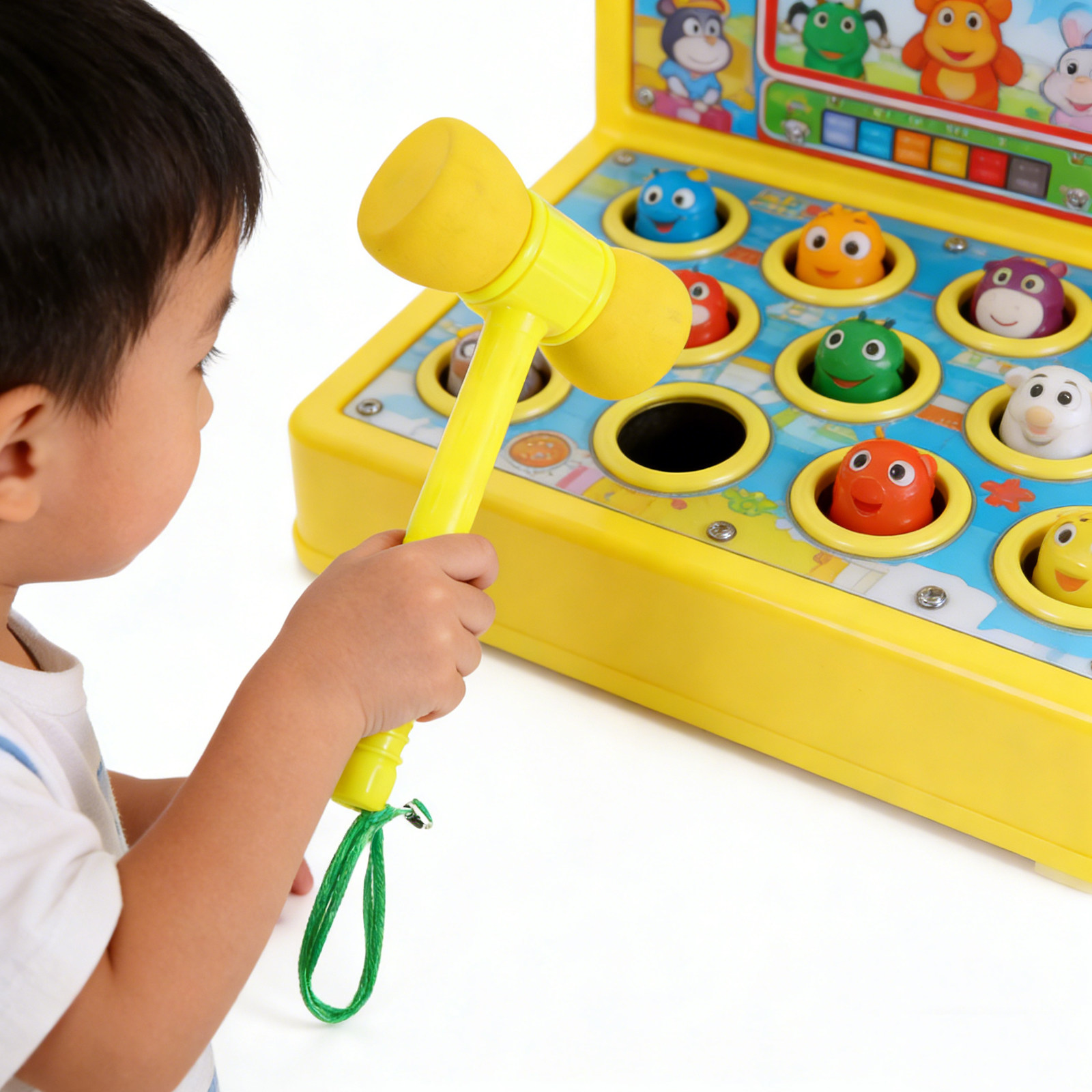 Whack A Mole Arcade - Vur-Çırp Köstebek Oyunu - Çekiç Şeklinde