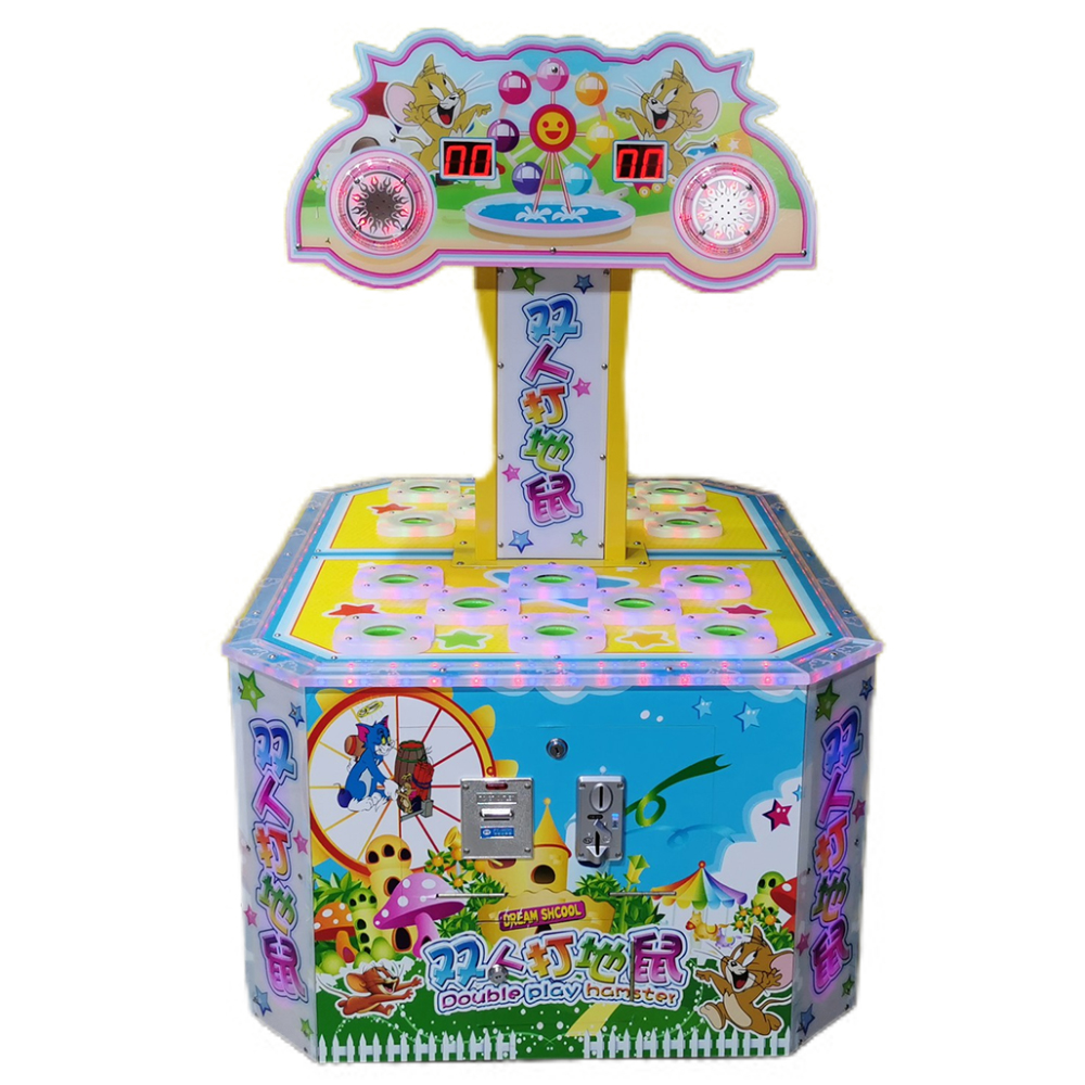 Whack A Mole Arcade - LED 2/4/6/8 Oyuncu Arcade Çekiç Oyun