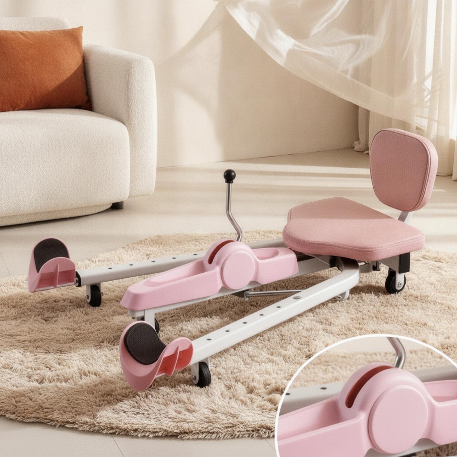 Dance Pad Machine - Dolgulu Koltuklu Ayarlanabilir Bölünmüş Makine, Dansçılar,