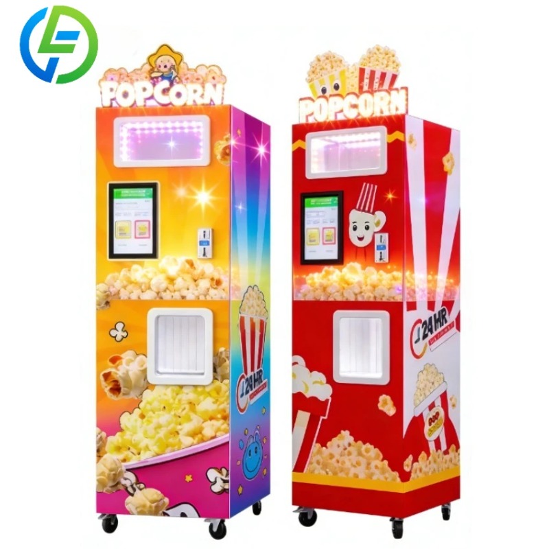 Popcorn Vending Machine - Özelleştirilmiş Fabrika Çıkışlı Yeni Stil Otomatik