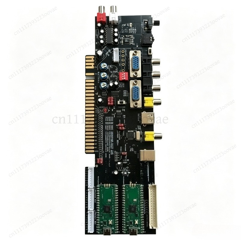 Usb Game Board Jamma - JAMMA JVS - USB PC Dönüştürücü