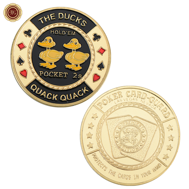 Token Coin Mechanism - THE DUCKS Poker Casino Cips Para