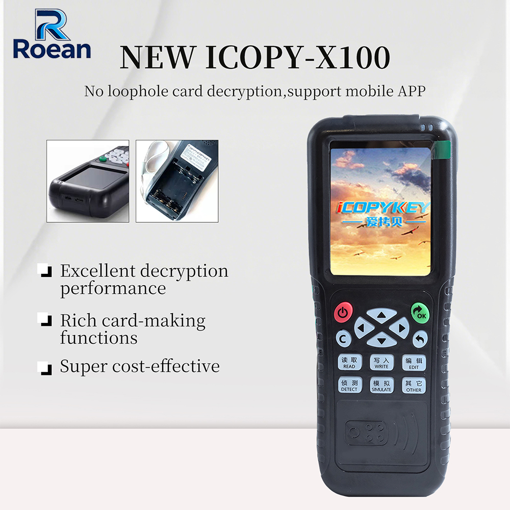 Nfc Card Reader Vending - El Tipi RFID NFC Akıllı Kart