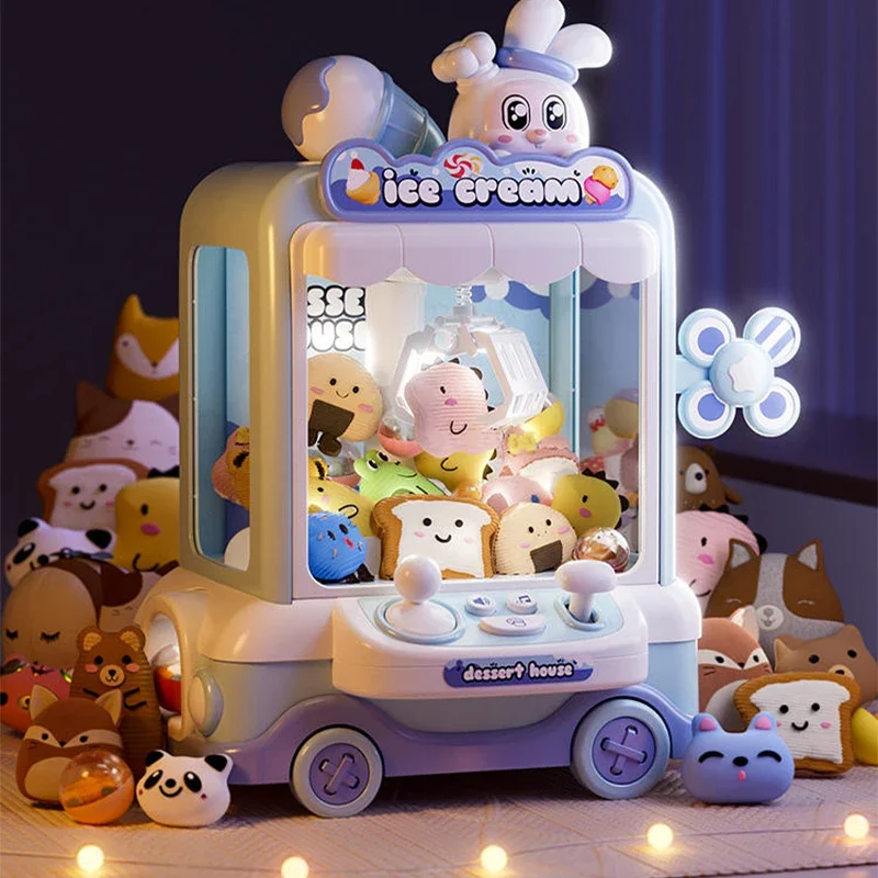 Claw Crane Machine - Tavşan bebek makine oyuncak çocuklar için
