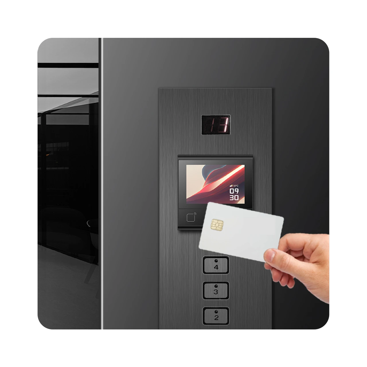 Nfc Card Reader Vending - DW200 Ethernet Erişim Kontrol Sistemi RFID