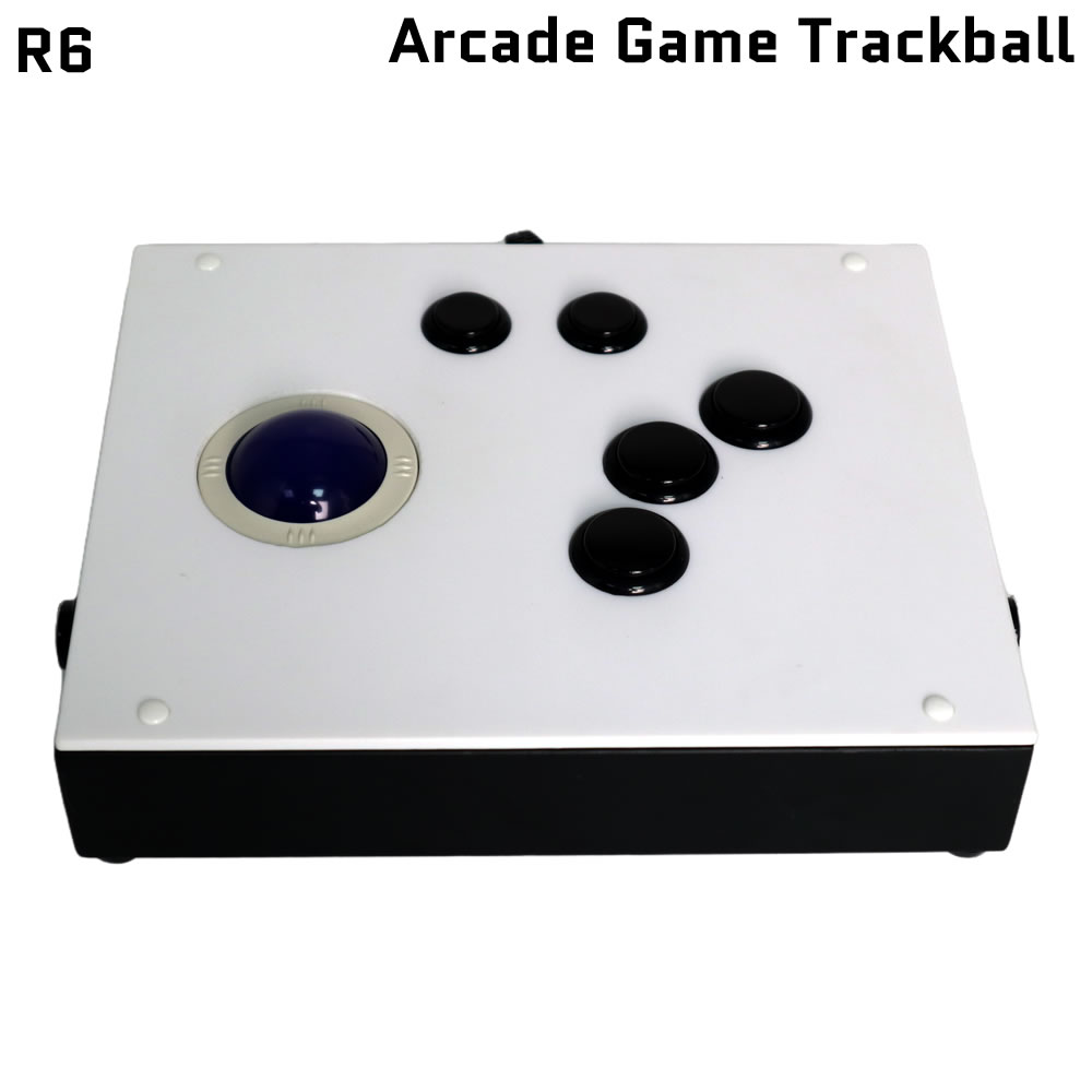 Trackball Controller Arcade - FightBox R6 USB Sanwa Düğmesi Arcade