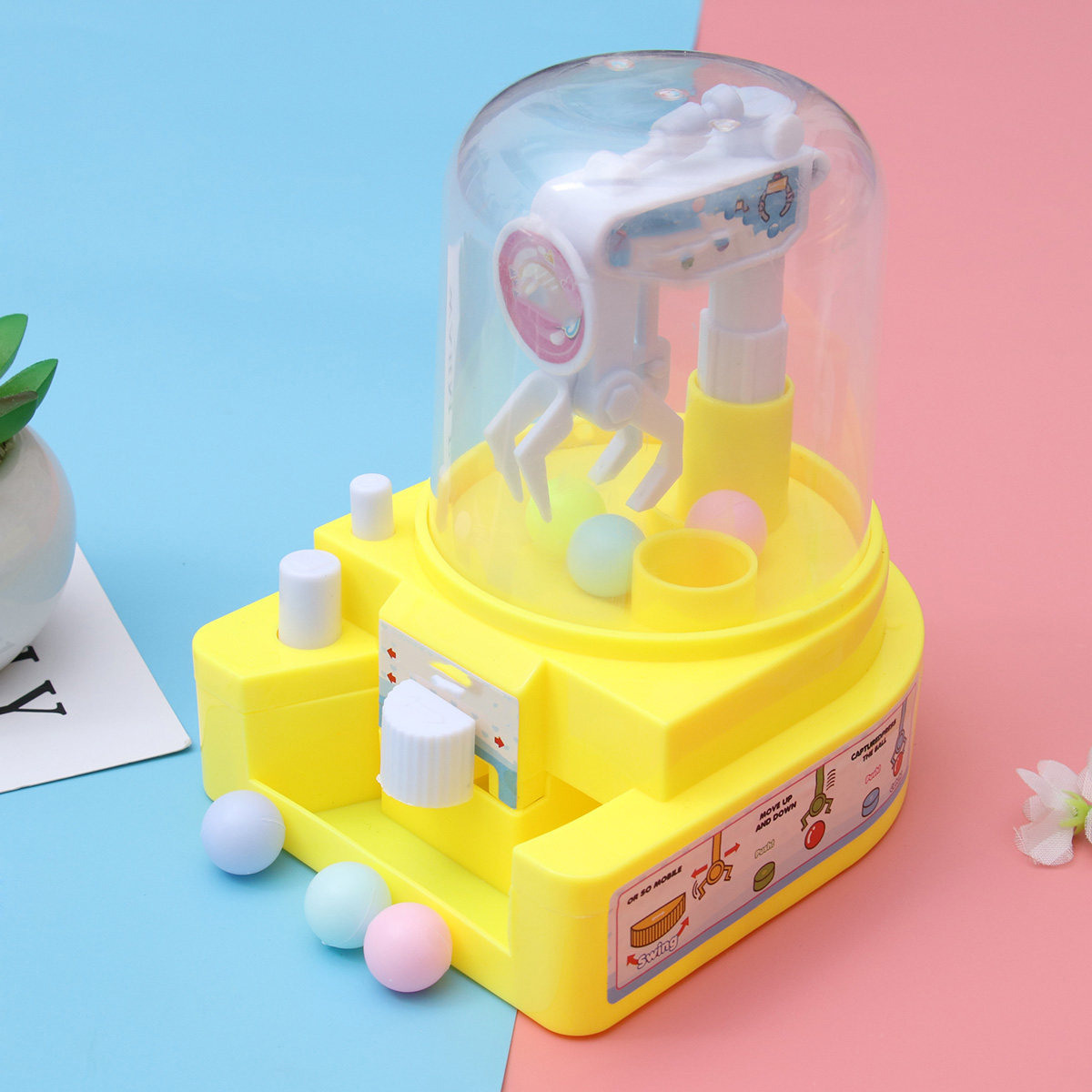 Claw Crane Machine - 1 Adet Şeker Kapma Makinesi Pençesi