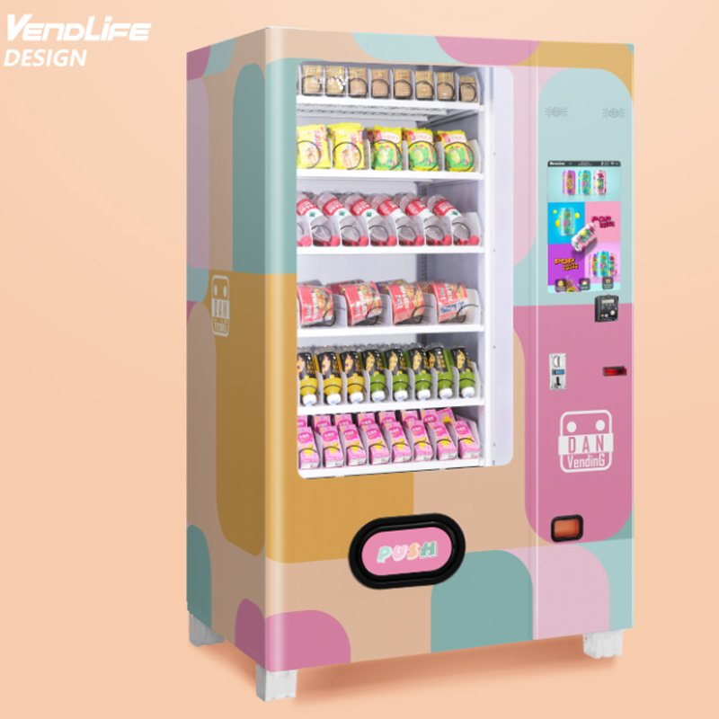 Fabrika Doğrudan Satışı 24 Saa - Popcorn Vending Machine incelemesi ve fiyatı