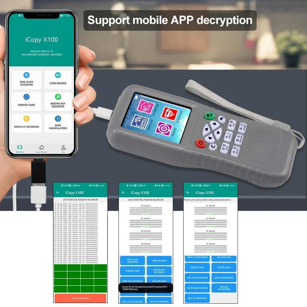 WiFi RFID Fotokopi Makinesi Te - Nfc Card Reader Vending incelemesi ve fiyatı