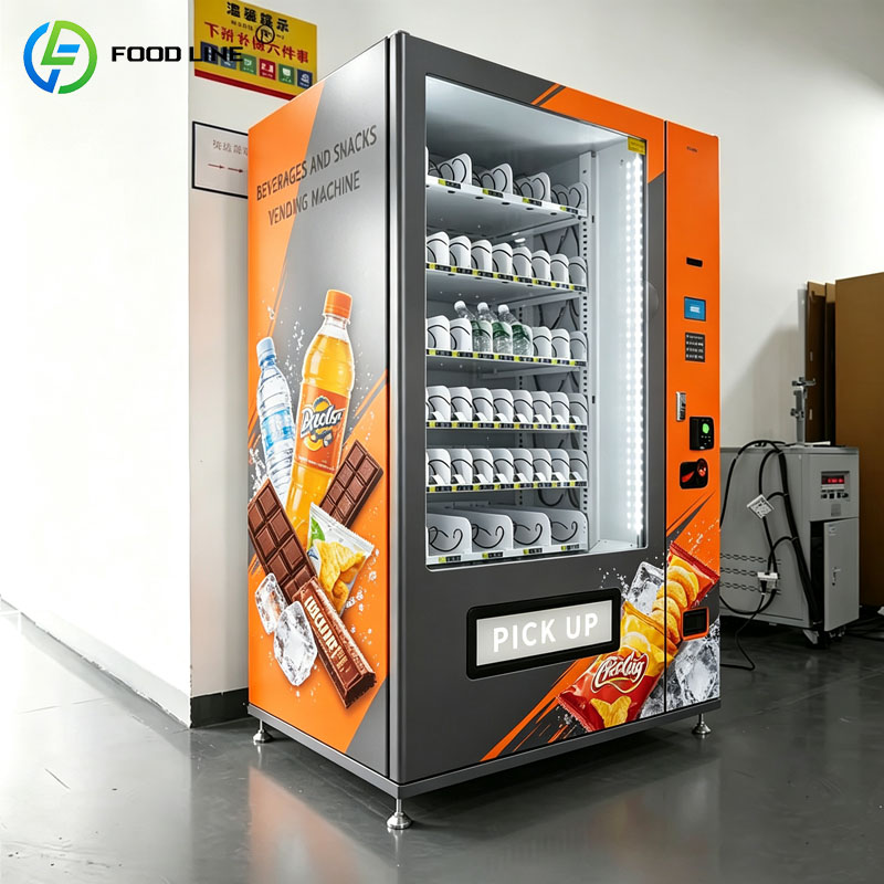 Atıştırmalık Otomatı Otomatik  - Popcorn Vending Machine incelemesi ve fiyatı