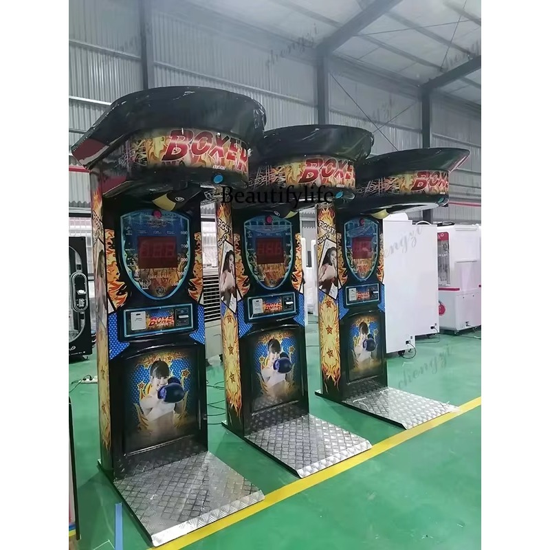 HR Jetonlu Yumruk Boks Arcade  - Boxing Machine Arcade incelemesi ve fiyatı