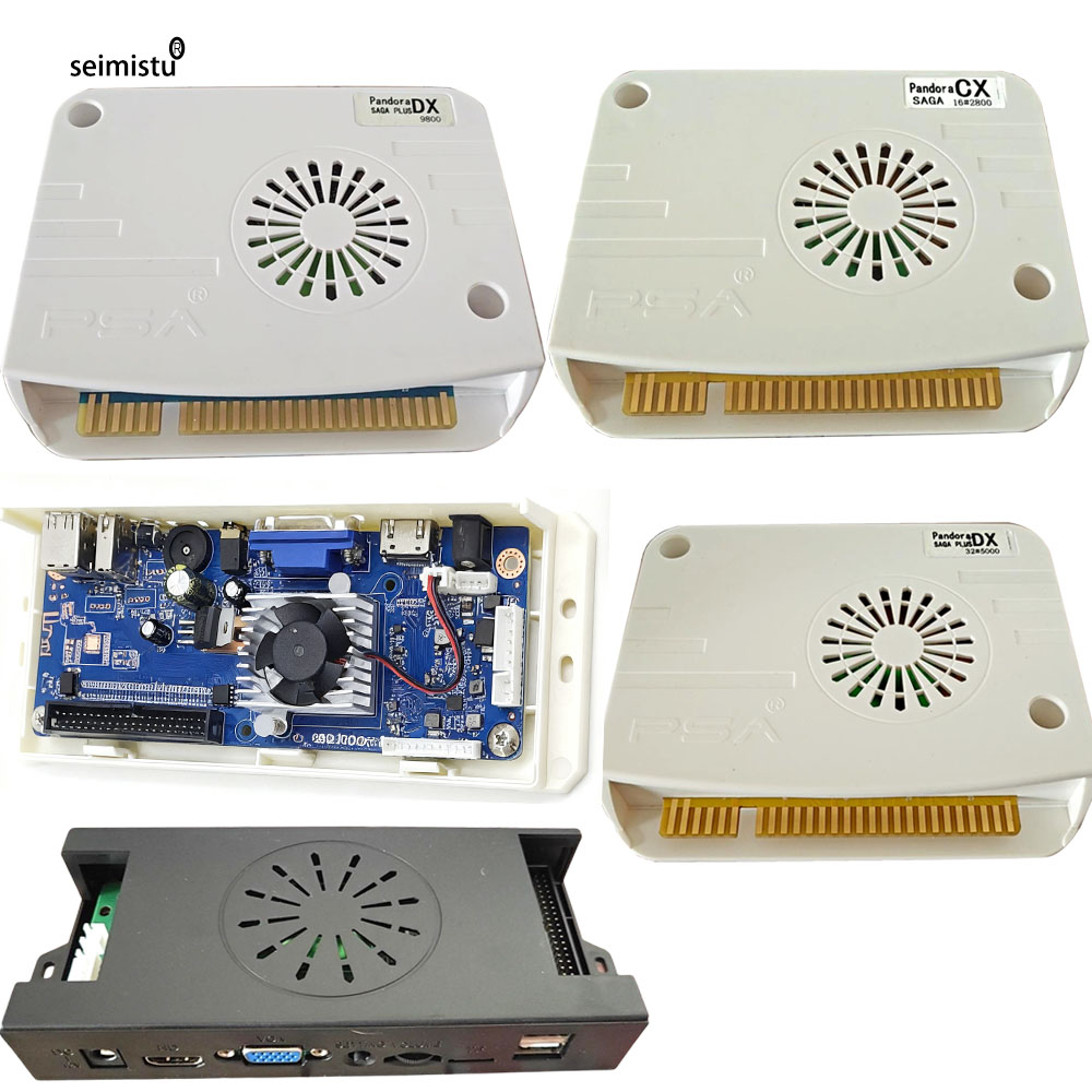 Pandora Saga Box DX 9800 1'de  - Boxing Machine Arcade incelemesi ve fiyatı