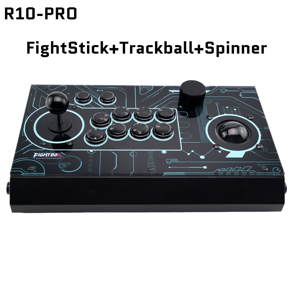 FightBox R10-PRO Arcade Fight  - Trackball Controller Arcade incelemesi ve fiyatı