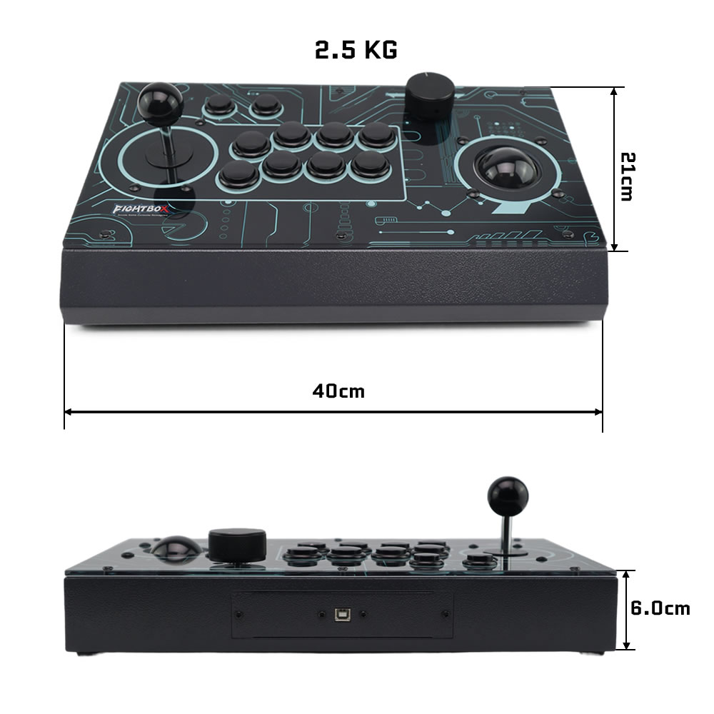 FightBox R10-PRO Arcade Fight  - Trackball Controller Arcade incelemesi ve fiyatı