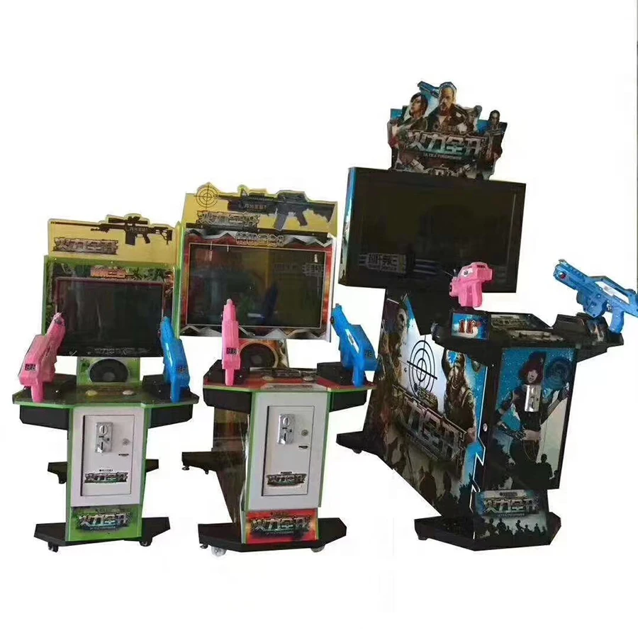 Arcade Atış Tabancası Video Si - Gun Shooting Arcade incelemesi ve fiyatı