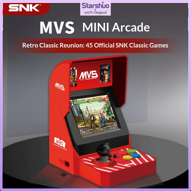 UNICO MVS Mini Arcade Konsolu, - Arcade Game Jackpot incelemesi ve fiyatı