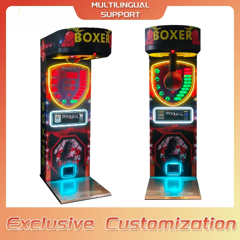 2025 Yeni Yükseltilmiş Boks An - Boxing Machine Arcade incelemesi ve fiyatı