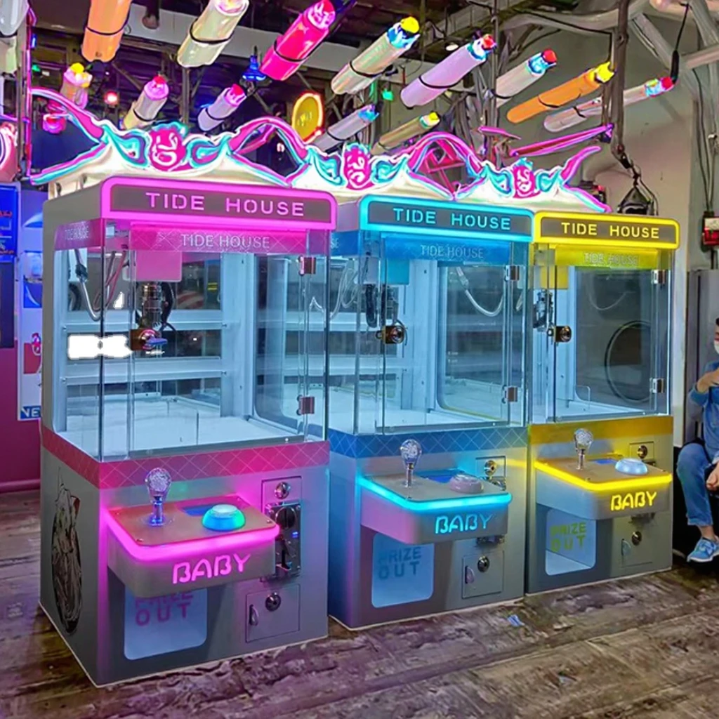 Mini Masaüstü Pençe Vinç Oyun  - Arcade Vending Machines For Sale incelemesi ve fiyatı