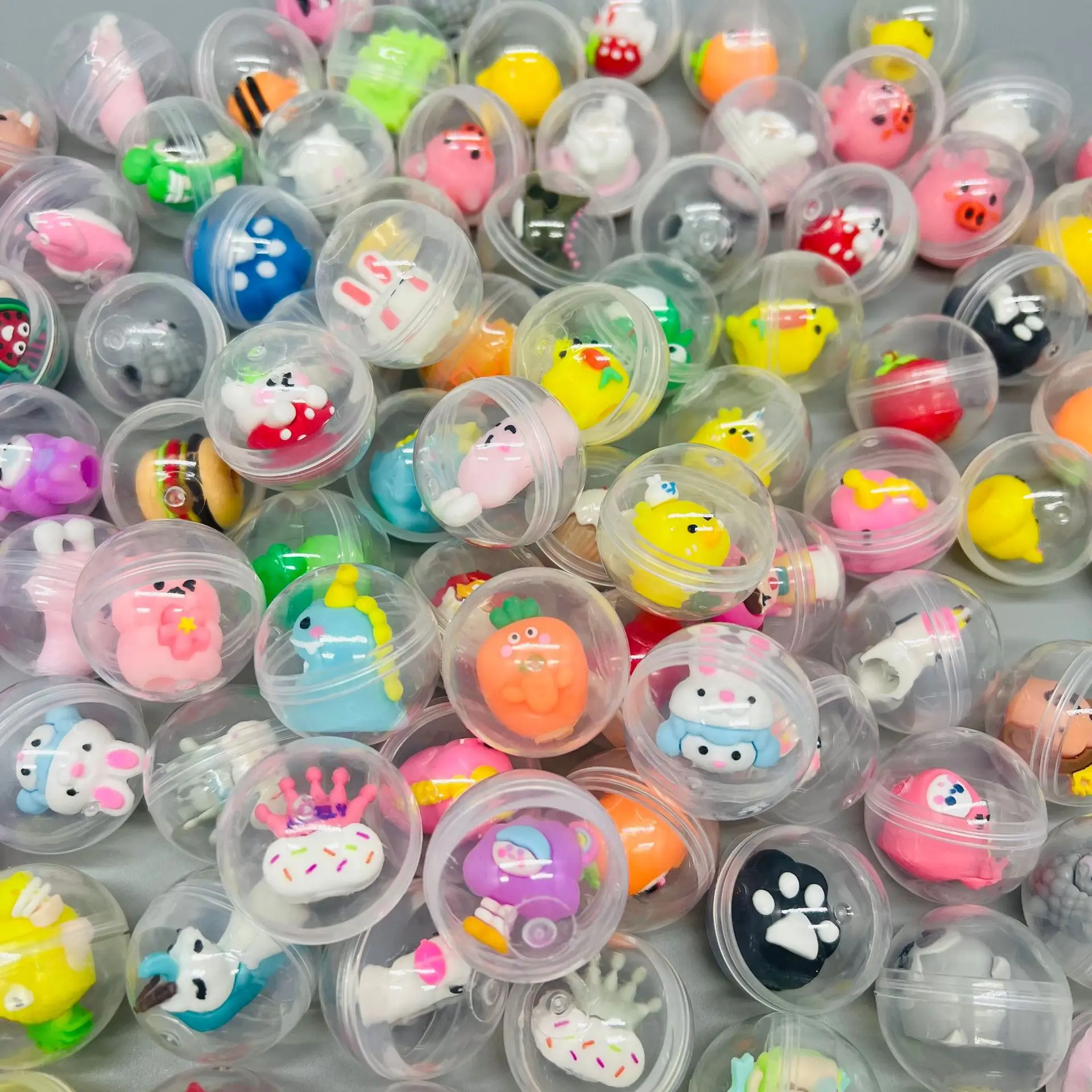 Şeffaf Bükülmüş Yumurta Mini P - Claw Crane Machine incelemesi ve fiyatı