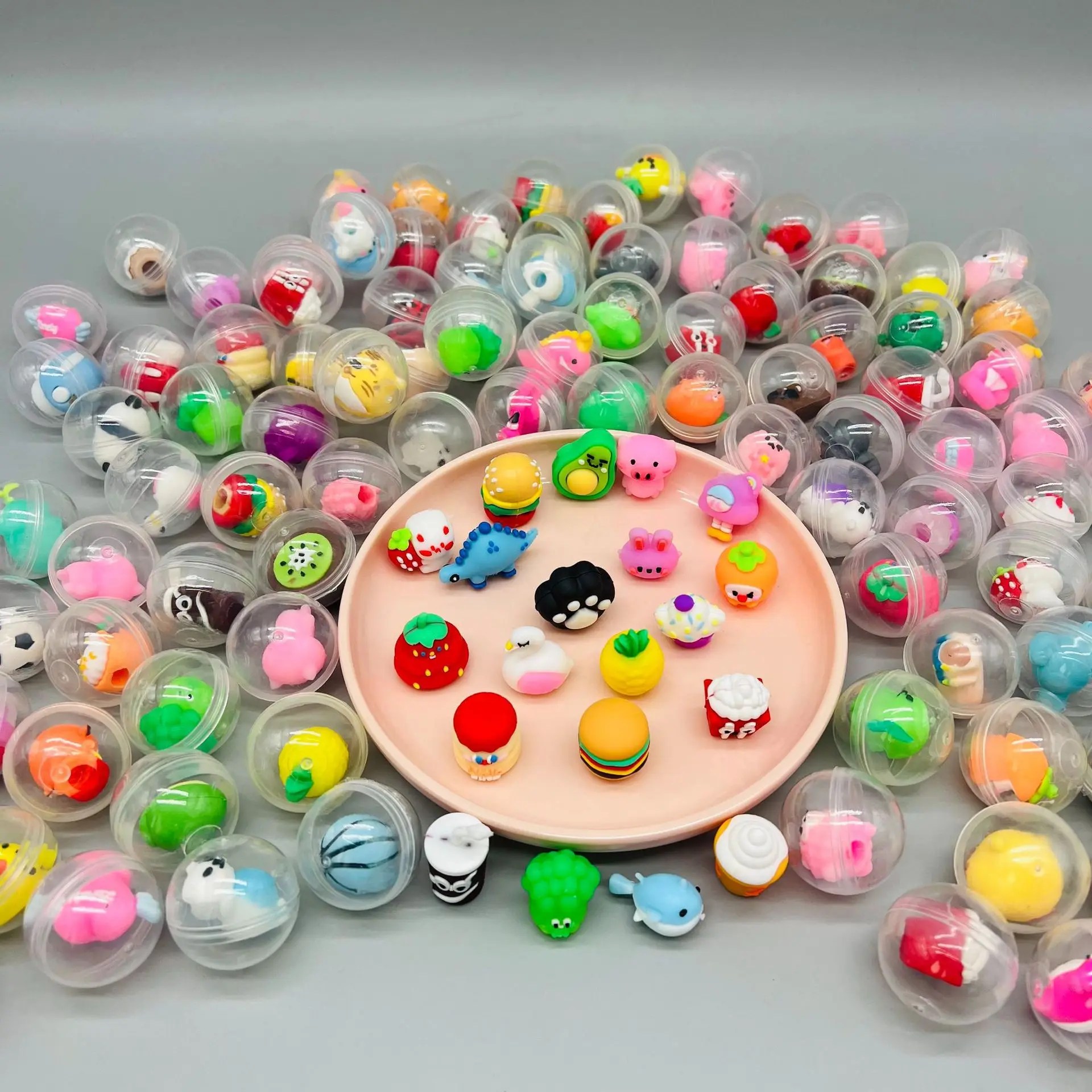 Şeffaf Bükülmüş Yumurta Mini P - Claw Crane Machine incelemesi ve fiyatı
