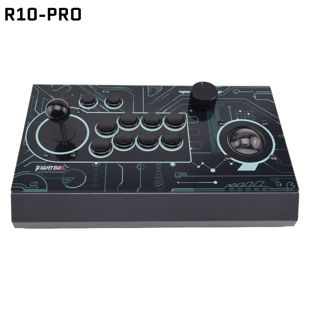 FightBox R10-PRO Arcade Fight  - Trackball Controller Arcade incelemesi ve fiyatı
