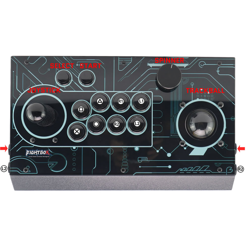 FightBox R10-PRO Arcade Fight  - Trackball Controller Arcade incelemesi ve fiyatı