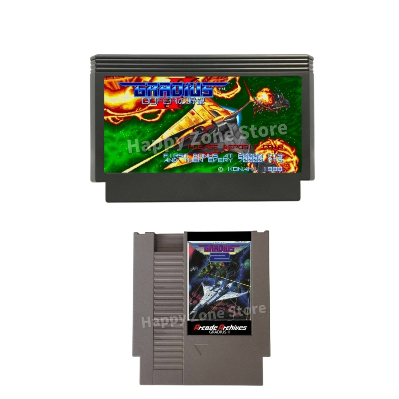 Gradius II Arcade Arşivleri FC - Arcade Game Jackpot incelemesi ve fiyatı