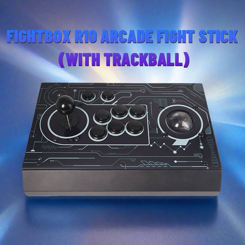 FightBox R10/R10 PRO Arcade Dö - Trackball Controller Arcade incelemesi ve fiyatı