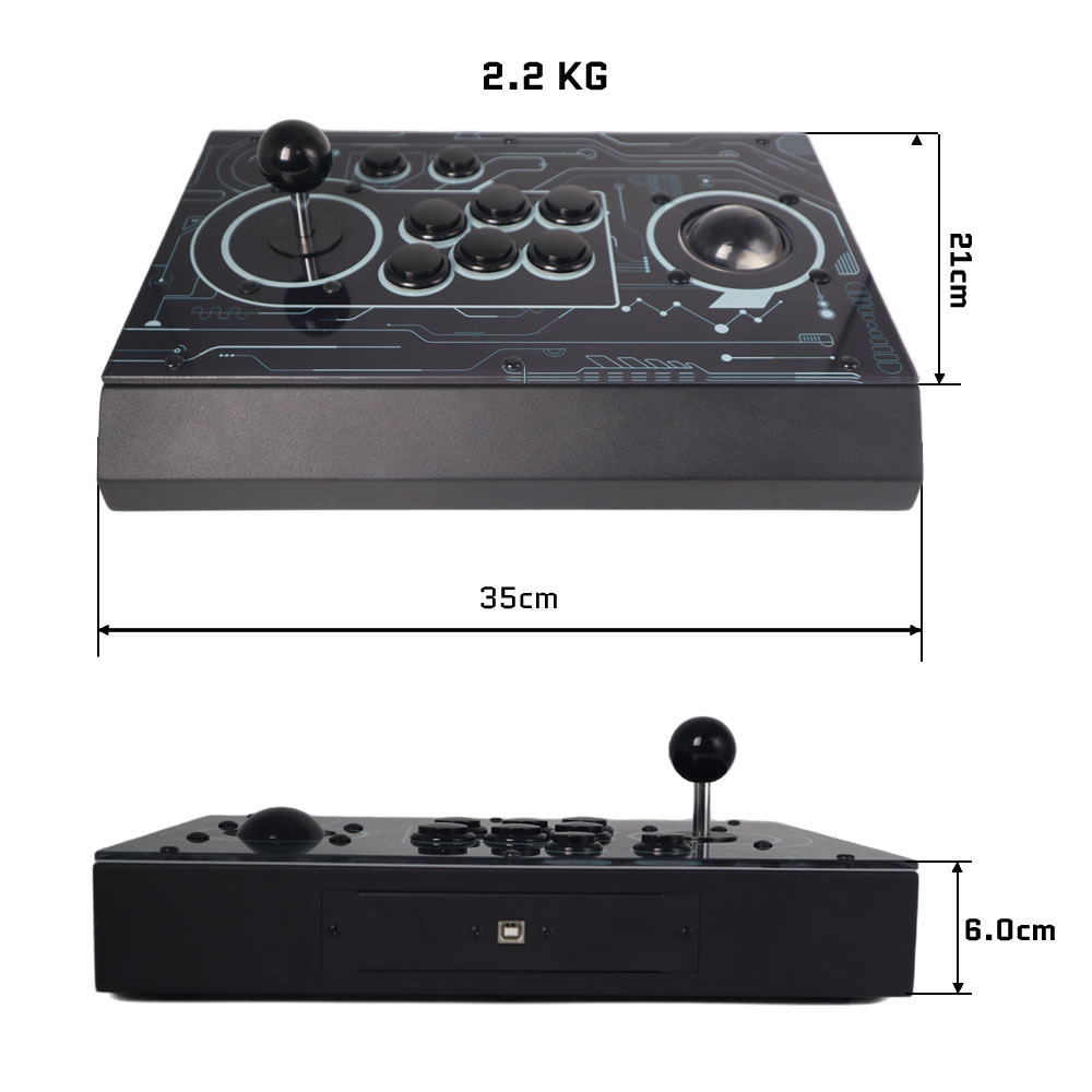 FightBox R10/R10 PRO Arcade Dö - Trackball Controller Arcade incelemesi ve fiyatı