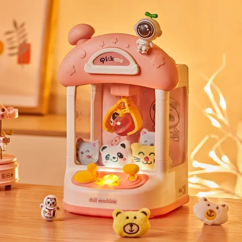 Çocuklar için Mini Otomatik Oy - Claw Crane Machine incelemesi ve fiyatı