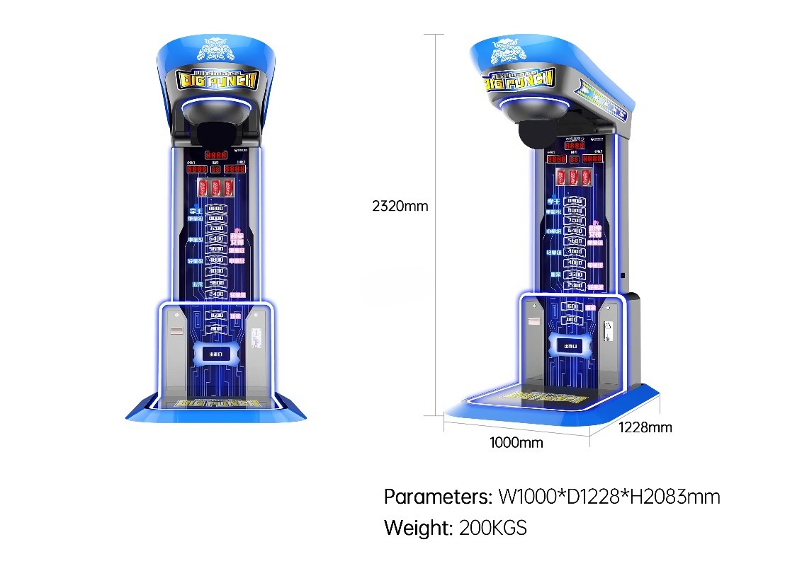 Ultimate Büyük Yumruk Atma Bok - Arcade Vending & Laundry incelemesi ve fiyatı