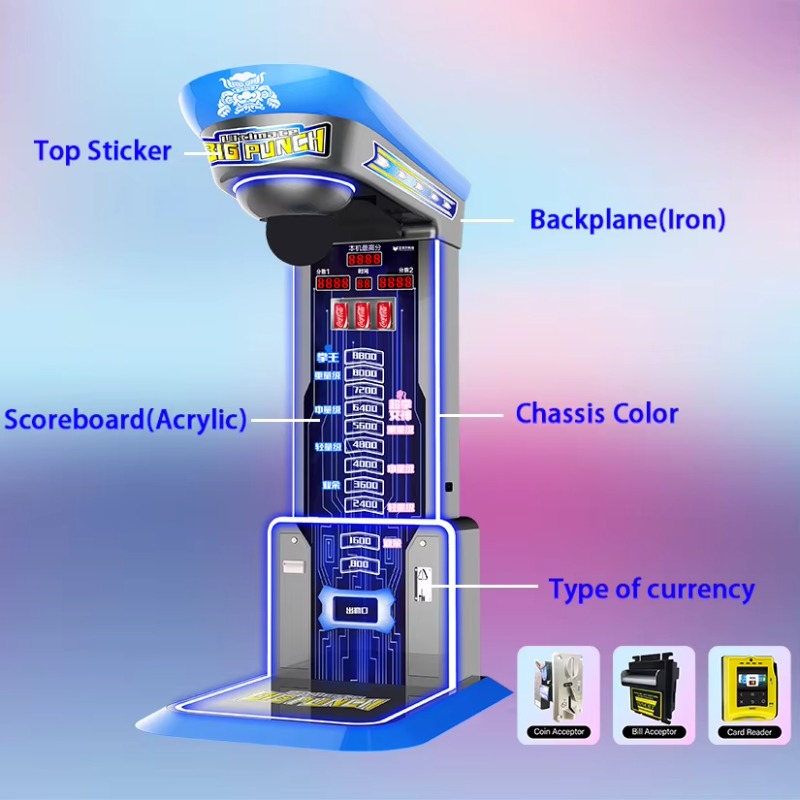 Ultimate Büyük Yumruk Atma Bok - Arcade Vending & Laundry incelemesi ve fiyatı