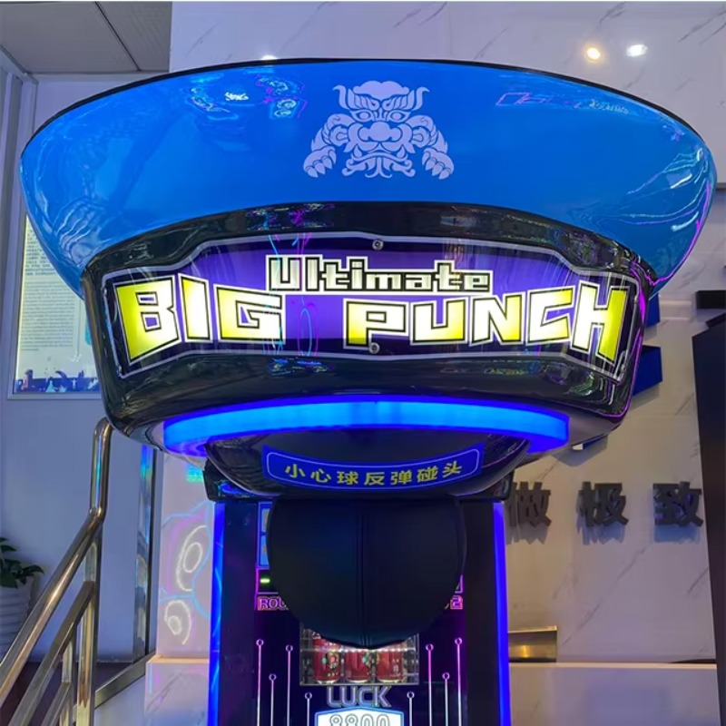 Ultimate Büyük Yumruk Atma Bok - Arcade Vending & Laundry incelemesi ve fiyatı