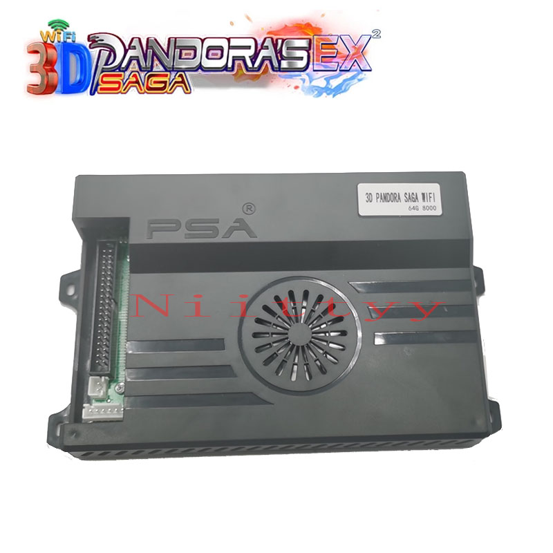 YENİ 3D Pandora saga10000 1'de - Boxing Machine Arcade incelemesi ve fiyatı