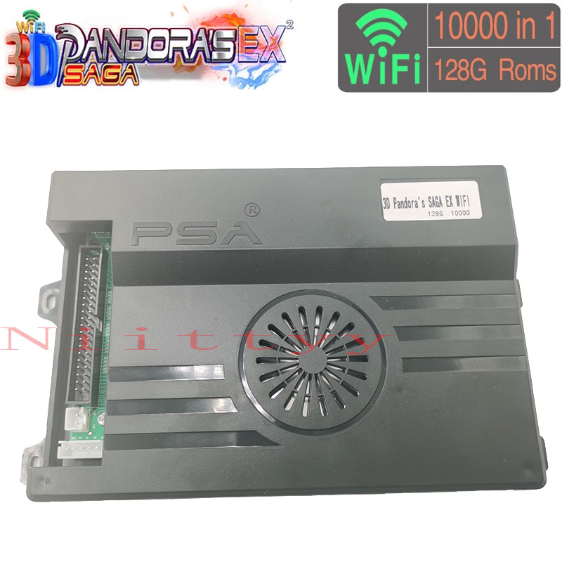 YENİ 3D Pandora saga10000 1'de - Boxing Machine Arcade incelemesi ve fiyatı