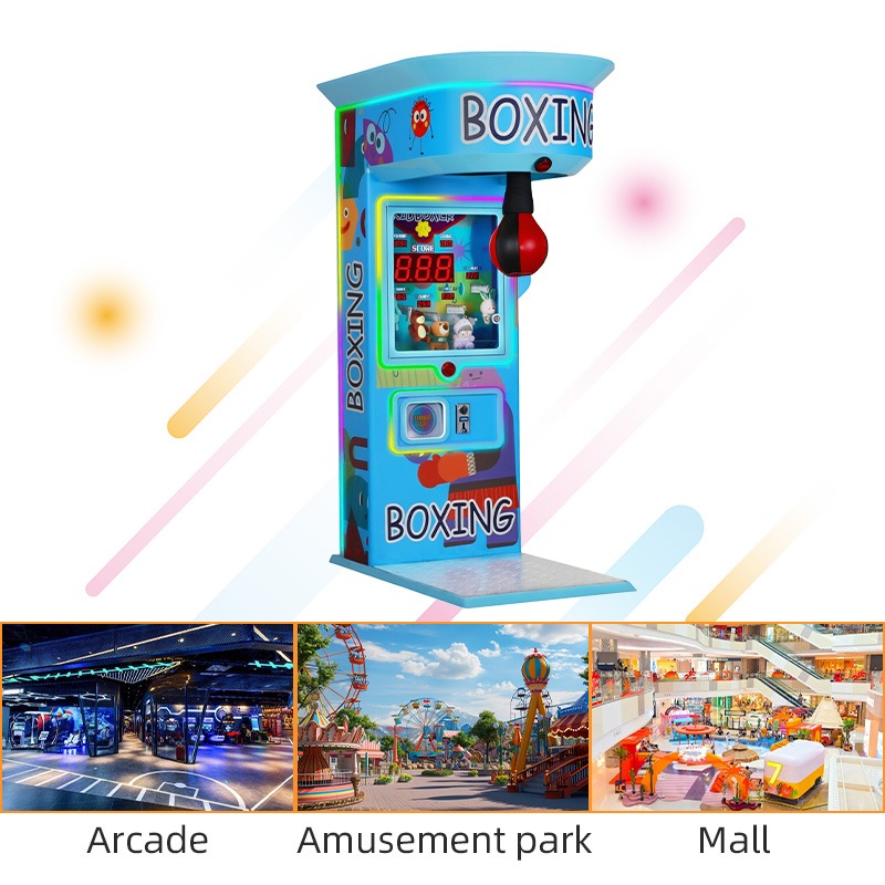 Özel Jetonlu Boks Makinesi, Ba - Boxing Machine Arcade incelemesi ve fiyatı