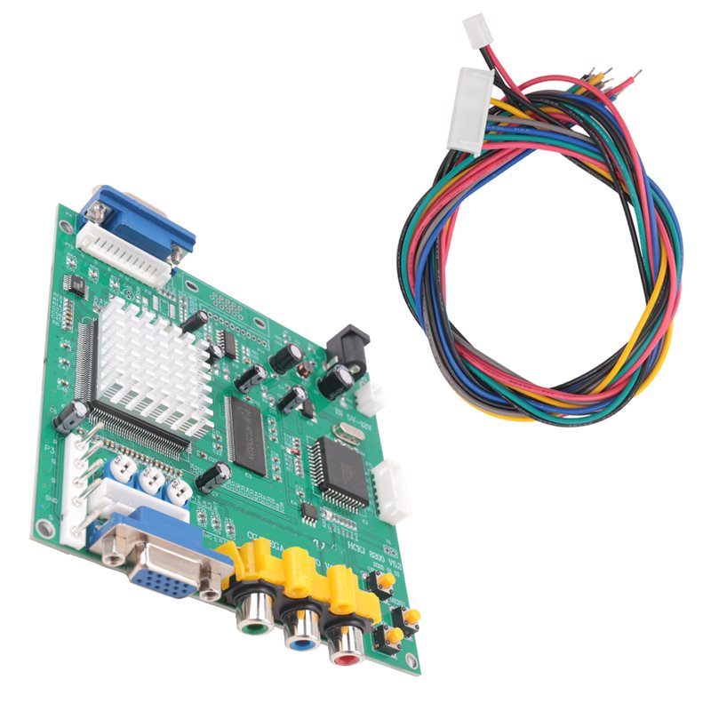 GBS8200 CGA/EGA/YUV/RGB'den VG - Usb Game Board Jamma incelemesi ve fiyatı