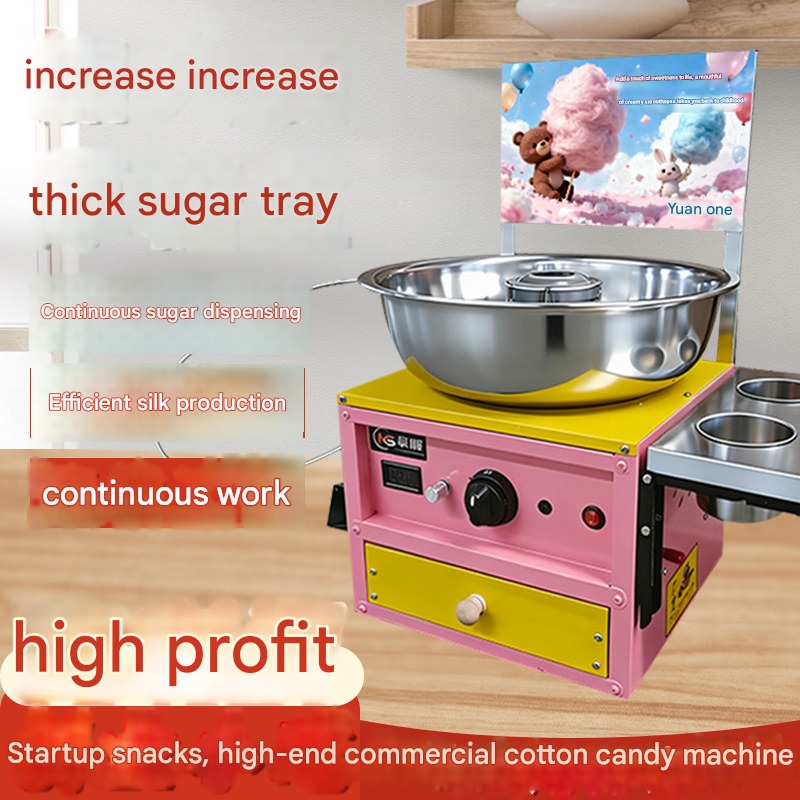 Fabrika Çıkışı 2026 Yüksek Hız - Candy Floss Machine incelemesi ve fiyatı