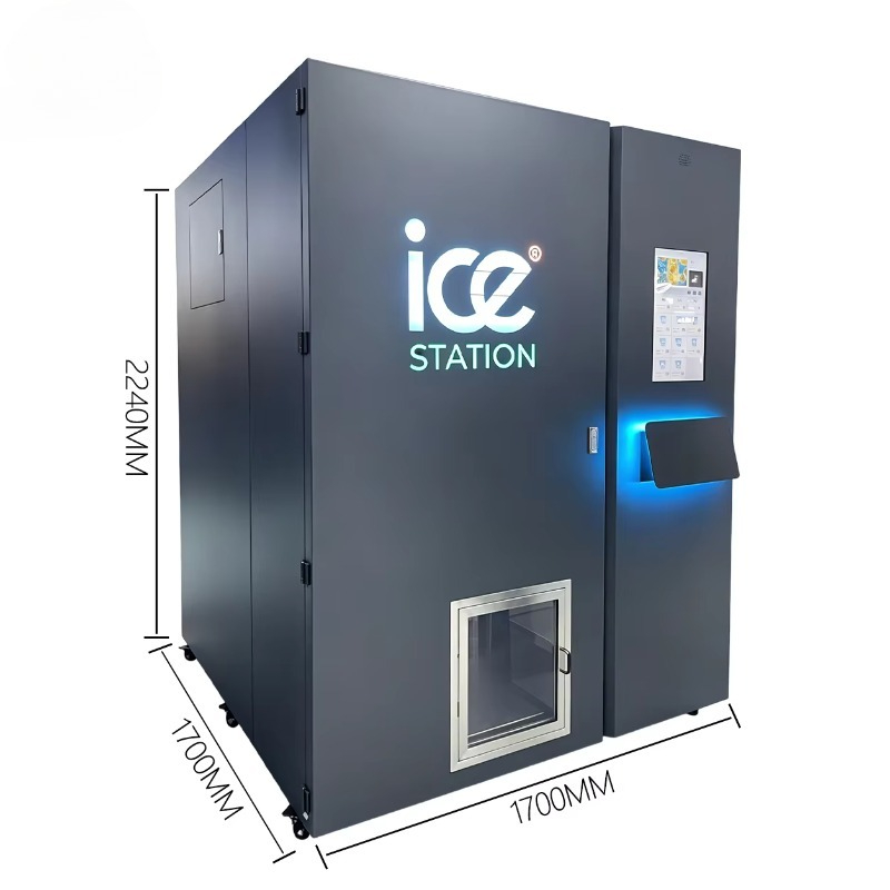Yüksek Kapasiteli 450kg Torbal - Bill Acceptor Vending incelemesi ve fiyatı
