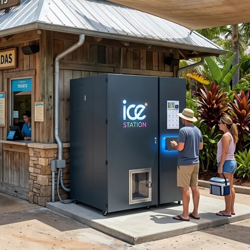 Yüksek Kapasiteli 450kg Torbal - Bill Acceptor Vending incelemesi ve fiyatı