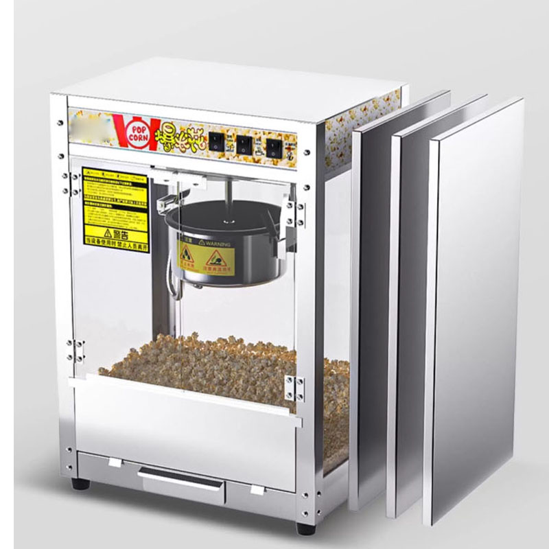Tam Otomatik Ticari Patlamış M - Popcorn Vending Machine incelemesi ve fiyatı