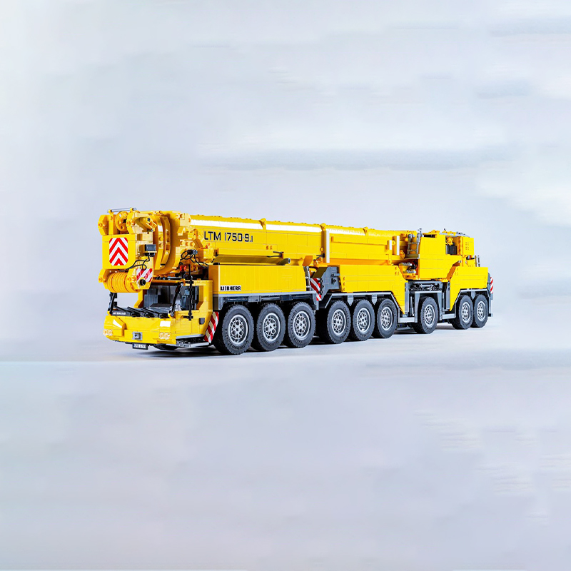 Şehir Serisi MOC Tuğlalar 1750 - Claw Crane Machine incelemesi ve fiyatı