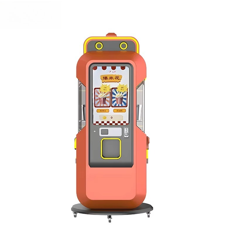 Otomatik Patlamış Mısır Otomat - Popcorn Vending Machine incelemesi ve fiyatı
