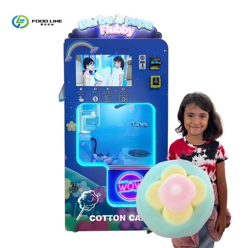 Özelleştirilebilir Sıcak Satış - Candy Floss Machine incelemesi ve fiyatı